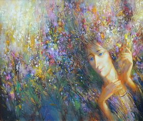 Flora 2014.  Canvas, oil. 60х70 cm