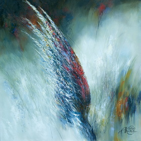 The wing 2020y canvas, oil 70x70cm